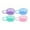 A-As Shows, variant on Pedty 4X Pacifier Storage Box,4 Pcs Baby Pacifier Box, Pacifier Pacifier Storage Portable Pacifier Box Storage Case Box Container with Non-Slip Handle for Home Travel