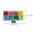 thumbnail image 2 of 240 Pcs Safety Pin Fasteners Sewing Cloth Pin DIY Safety Pin for Jewelry Making, 2 of 7