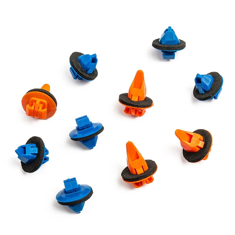 OAUTOO 58-Piece Fender Flare Retainer Clips Kit - Fits Toyota 4Runner, FJ Cruiser, Tacoma, Highlander, RAV4, Lexus GX470