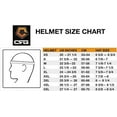 thumbnail image 6 of CRG Full-Face Motorcycle Street Bike Fiberglass Helmet Motocross Helmet Extra Large Size HelmetDOT Certified, 6 of 6