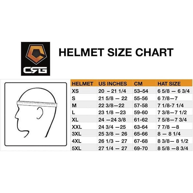 dimensions of motorcycle helmet Daytona Cruiser 2nd Amendment Seal Helmet, XL The helmet boasts the smallest D.O.T. need help with helmet sizing