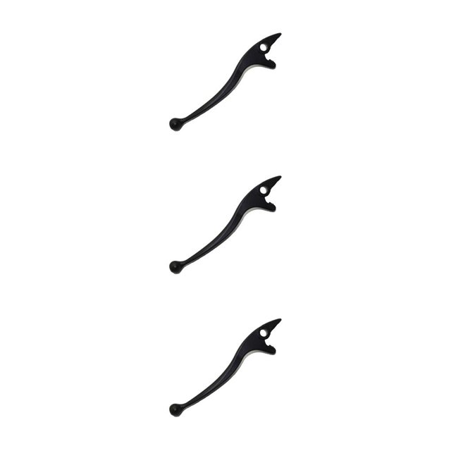 ziyahi Motorcycle Dirt Bike Right Side Brake Lever Brakes Handles Maintenance Modification Accessory Replacement for 110cc/125cc/140cc Right 3Set