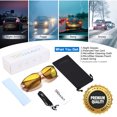 thumbnail image 7 of TINHAO Polarized Fit Over Sunglasses Wrap Around Shades Wear Over Glasses UV400 Protection for Driving, 7 of 7