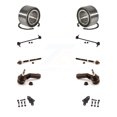 thumbnail image 1 of Transit Auto Front Wheel Bearing Suspension Lower Ball Joint Outer Inner Tie Rod End & Sway Bar Stabilizer Link Kit (10Pc) for Car 2013-2019 Ford Escape - Left Right Side (Driver Passenger) K7T-108153, 1 of 10