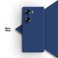 thumbnail image 1 of Original Basic Phone Case for Honor 60 Pro SE 60Pro 60SE 5G Trendy simplicity Classic Liquid Silicone Lens Protection Back Cover Navy Blue Honor 60 SE, 1 of 6
