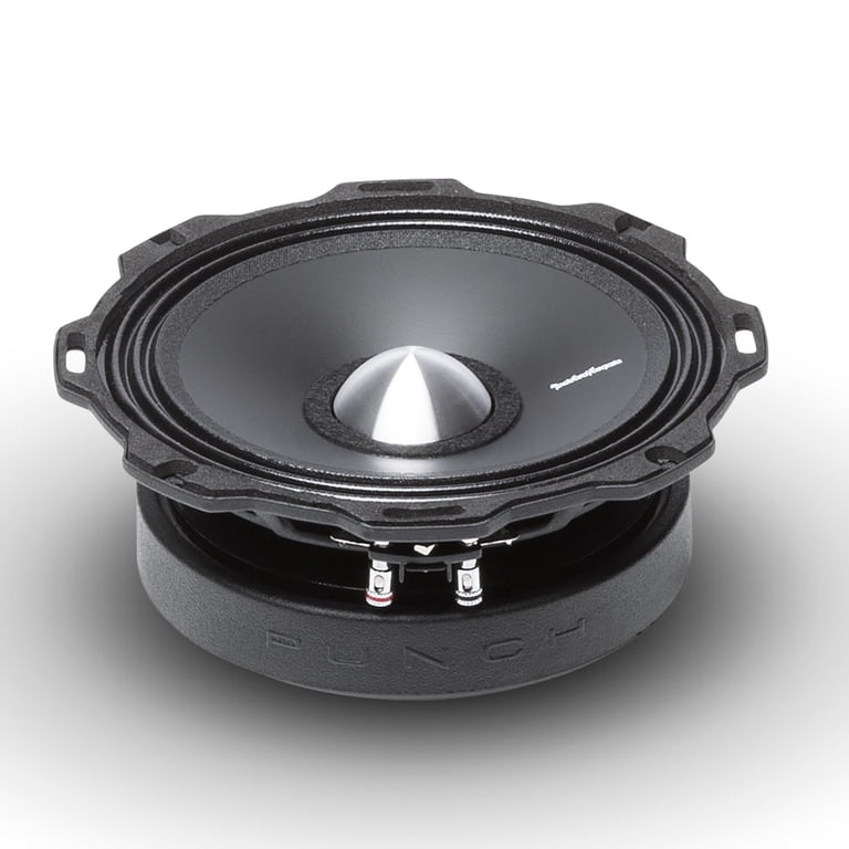Rockford Fosgate PPS4-6 Punch Pro Single 6.5