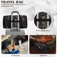 thumbnail image 6 of TRIPGEAR 21" 45L Expandable 2-in-1 Gym Duffle Bag for Men, Travel Backpack with Shoe & Wet Pocket, Overnight Carry-on Bag, 6 of 7
