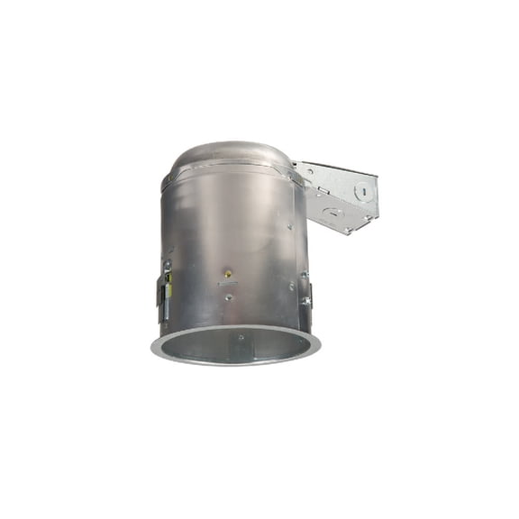 Bussmann Air-Tite™ E5RICAT Remodel Housing, Halogen/CFL/LED Lamp, Insulated Insulation, 120 VAC, 5-3/4 in Ceiling Opening