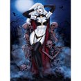 thumbnail image 1 of Pintura 5D DIY Full Square Drill Diamonds Skull Woman Art Home Decor (ZQF9706) Hugtrwg Para estrenar, 1 of 9