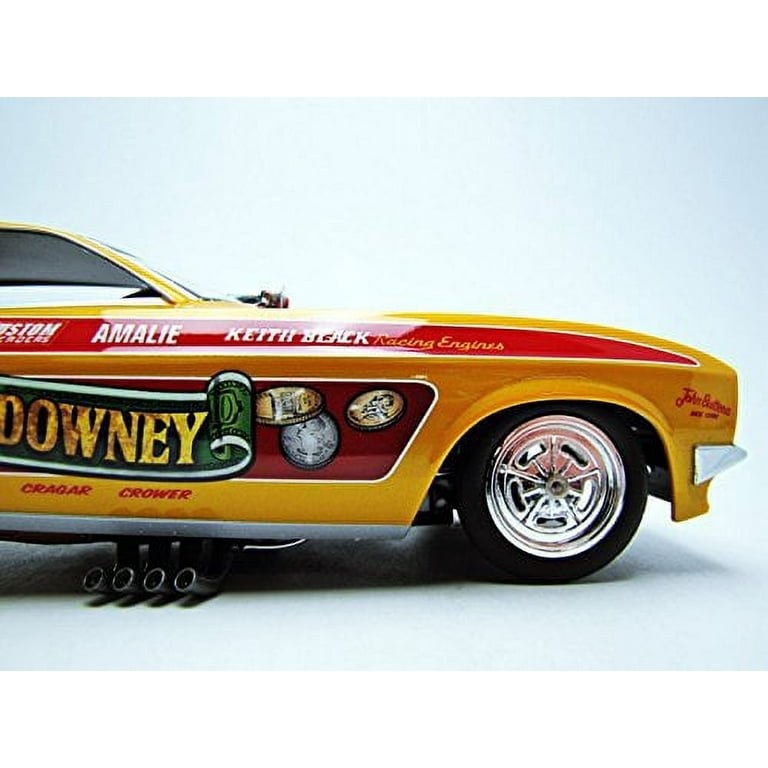 Autoworld AW1113 1972 Ford Mustang Shirley Cha Cha Muldowney Funny