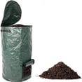 thumbnail image 4 of Weiweiguan 2Pcs Large Capacity Garden Bag Fallen Leaf Spring Collection Bag for Outdoor, 4 of 7