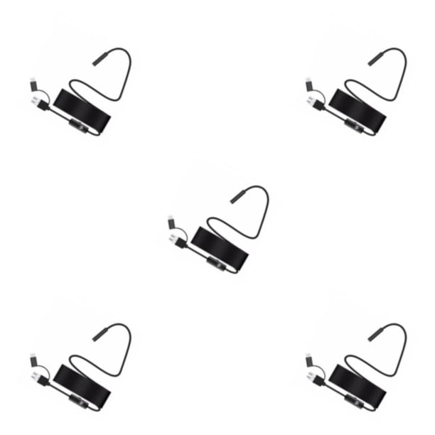 Cámara endoscópica portátil Methold 10 m Tipo 2 NO2 resistente al agua para teléfonos inteligentes PC 8 mm