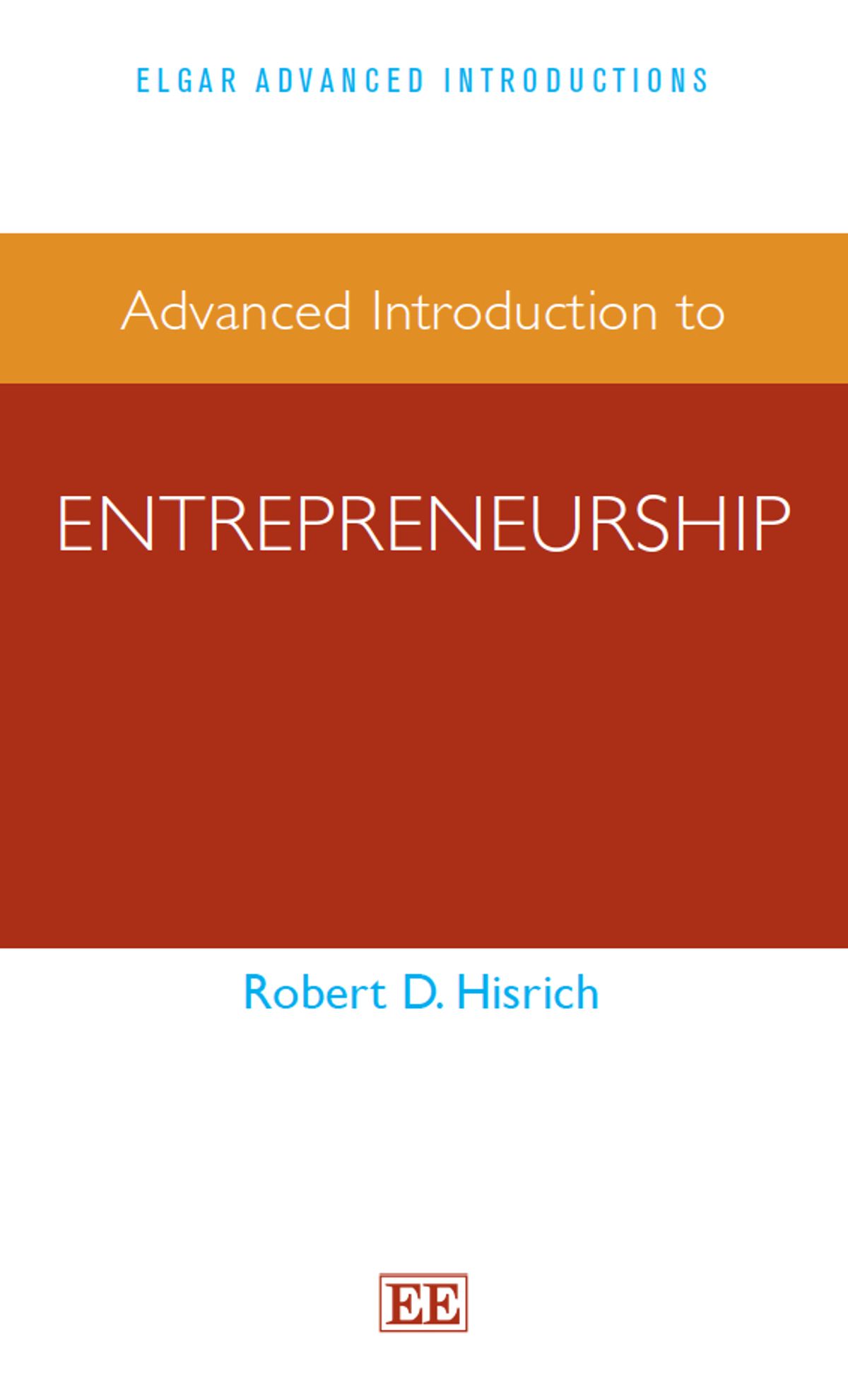advanced introduction to entrepreneurship ebook introduction to entrepreneurship