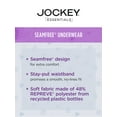 thumbnail image 2 of Jockey® Essentials Girls’ Seamfree® Bikini - 3 pack, Sizes S-XL (6-16), 2 of 3