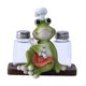 thumbnail image 5 of Juego de Salero Y Pimentero, Soporte con Escultura Creativa , Decoración, Estatua Decorativa, Organizador de Especias para Regalo., 5 of 9