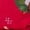 Red, variant on Elf The Movie Women's OMG! SANTA! I KNOW HIM! Christmas Sleep Collared Button Down Long-Sleeve Pajama Set