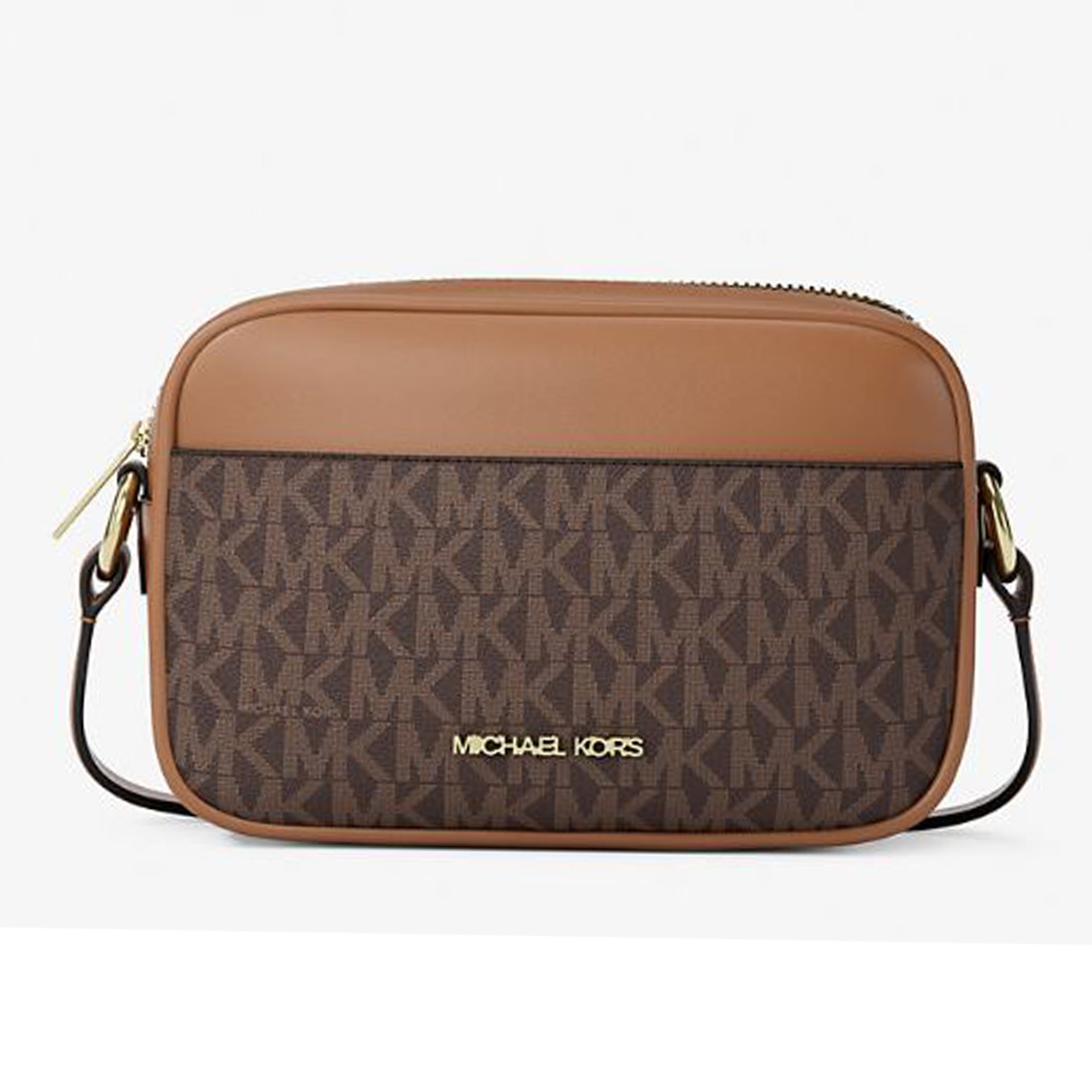 Michael Kors Jet Set Small Signature Crossbody Bag photo 2