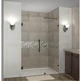 thumbnail image 2 of AstonGlobal SDR985-CH-43-10 Nautis 43 x 72 in. Completely Frameless Hinged Shower Door in Chrome, 2 of 5