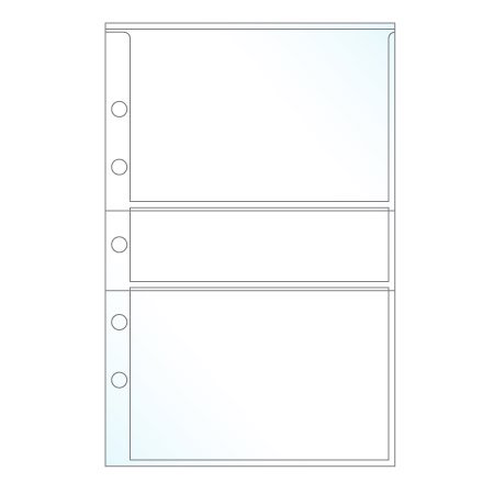 mini binder page protectors