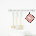 thumbnail image 3 of Caroline's Treasures Saanen Goat Pink Check Pair of Pot Holders, 3 of 3