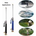 thumbnail image 3 of Jetflux High Pressure Washer Attachment for Garden Hose, Upgraded Aluminum Alloy Power Washer Nozzle with 2 Spray Tips for Car Washing, Home & Garden Cleaning, 3 of 7