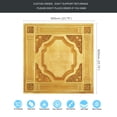 thumbnail image 6 of Artistic 3D ceiling tile interior decorative panel for Retail stores PL65 Golden 10Pcs/pack, 6 of 9