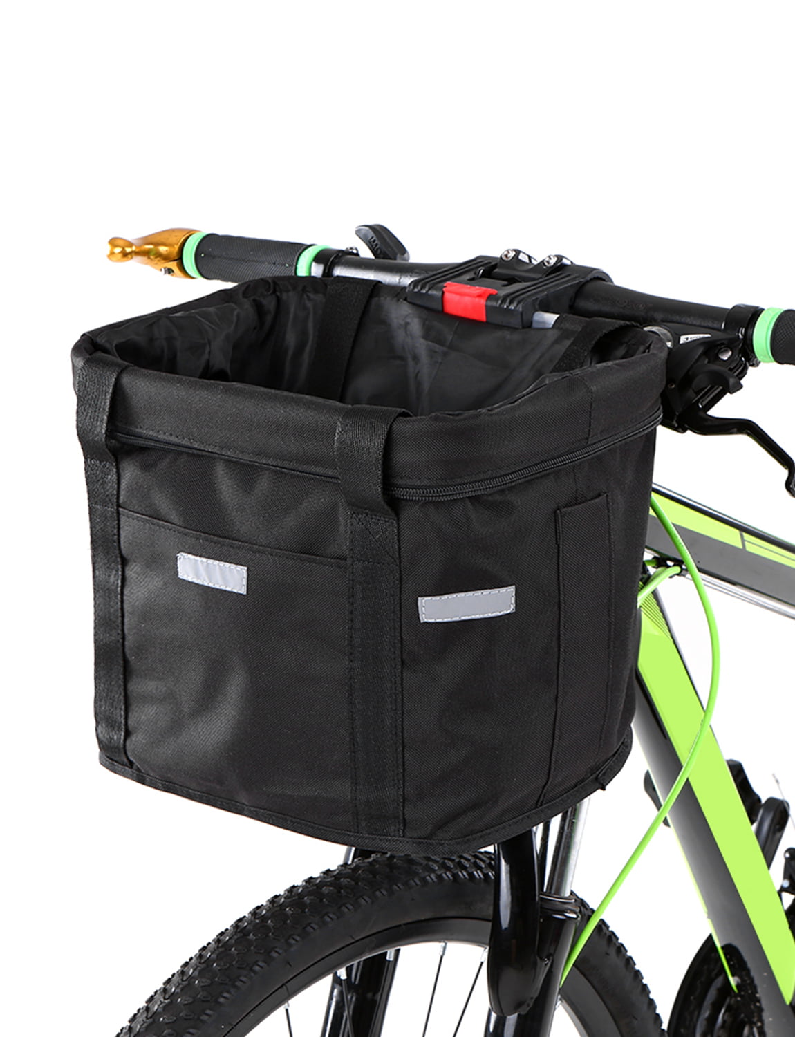 bicycle bag pet placement basket Bogget Bicycle mountain bike foldable hanging basket