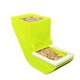 thumbnail image 2 of Comedero para pájaros para jaula Comedero para pájaros colgante Dispensador de agua y comida para pájaros de plástico, 2 of 7