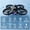 Black, variant on Mini Drone with Dual HD Camera for Adults & Beginners, WiFi FPV Quadcopter with Optical Flow Positioning, 360° Propeller Protection, 2 Batteries.