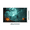 8A, variant on Spooky Design Halloween Banner Full Moon Graveyard Jack-o'-Lantern Atmospheric Scene for Halloween Party Outdoor Indoor Decoration