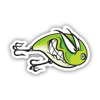 Fishing Stickers And Decals