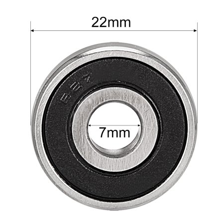 Подшипник 627 2rs Подшипник 627 2rs