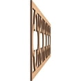thumbnail image 3 of Ekena Millwork 47"W x 12"H x 1/4"T Woodall Fretwork Moulding, Hickory, 3 of 13