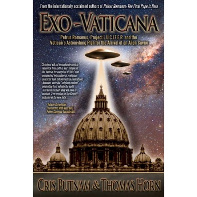 Libro Exo Vaticana Tapa Blanda, Autor Por Asignar, Editorial Por Asignar