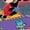 HEATHER BLUE, variant on - Mickey Mouse & Friends Skater Crew - Youth Short Sleeve Graphic T-Shirt