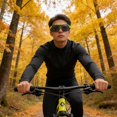 thumbnail image 3 of Gafas de ciclismo de PC con protección UV400, lentes intercambiables, ligeras y duraderas para deportes al aire libre, ciclismo, senderismo y aventuras, 3 of 7