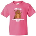 thumbnail image 3 of Inktastic Finally it's Groundhog Day Youth T-Shirt, 3 of 5