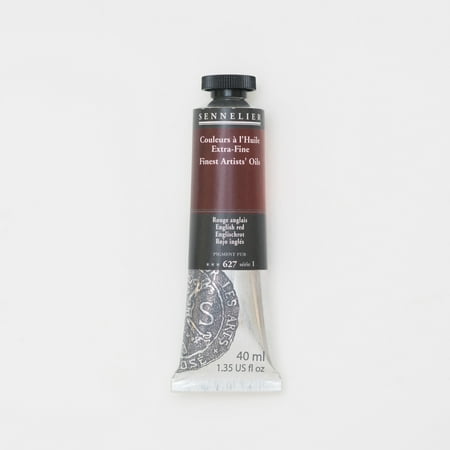 UPC: 3046450459897 | Sennelier Artists Oil Color 40ml Tube English Red S1