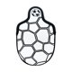 thumbnail image 4 of Cubierta de la cabeza del putter del mazo del golf de la PU para las actividades de protectora de los hombres de las mujeres Golf Blanco Sunnimix Cubierta de cabeza de putter de golf, 4 of 8