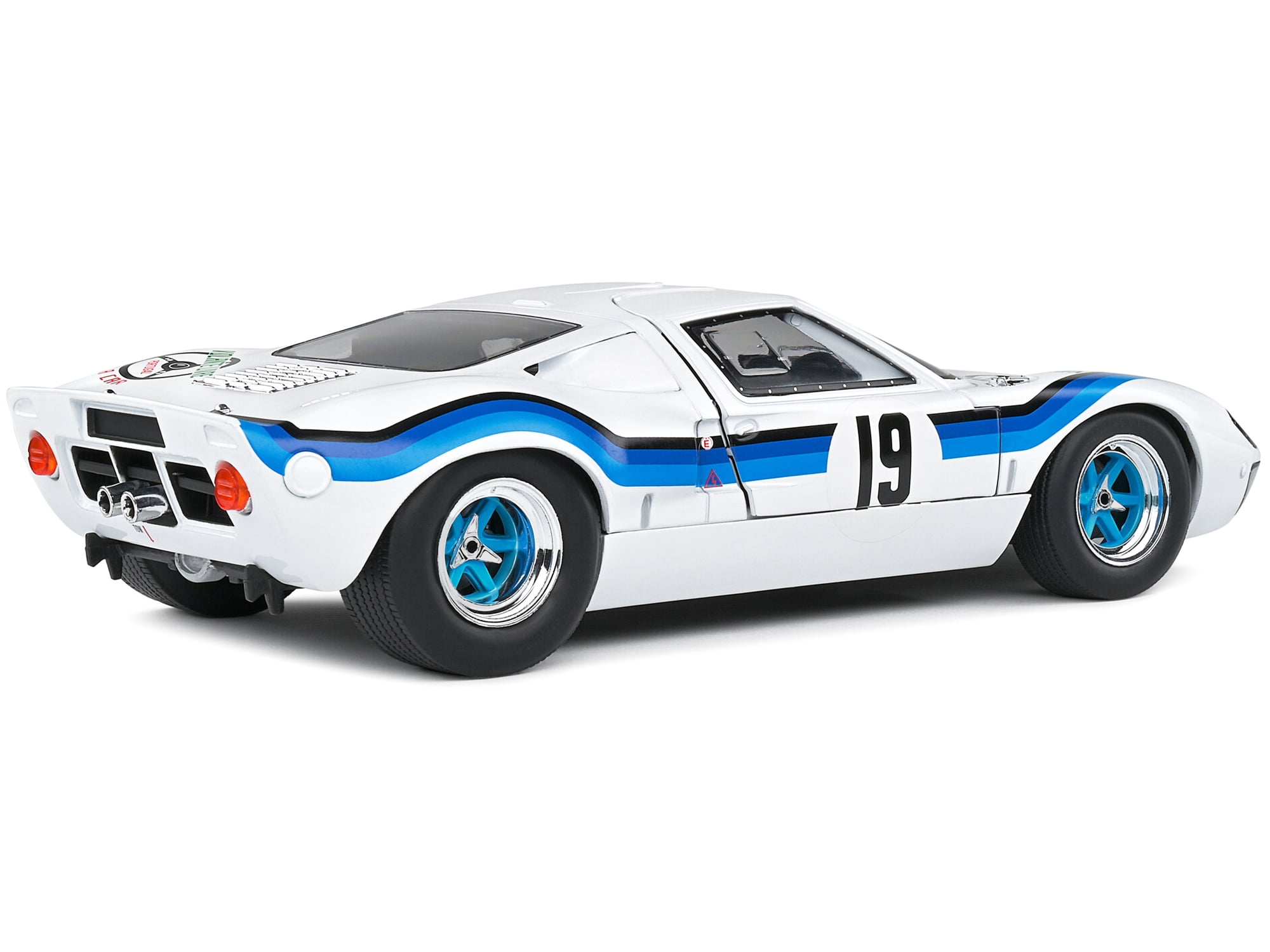 Ford GT40 MK.1 RHD #19 Emilio Marta "Angola Championship" (1973) "Competition" Series 1/18 Diecast Model Car by Solido
