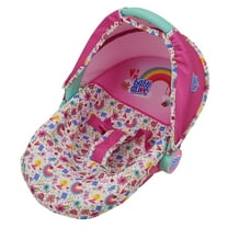 Baby Alive Deluxe Doll Car Seat Durable & Stylish Doll Accessories Polyester, Pink, 17.72"
