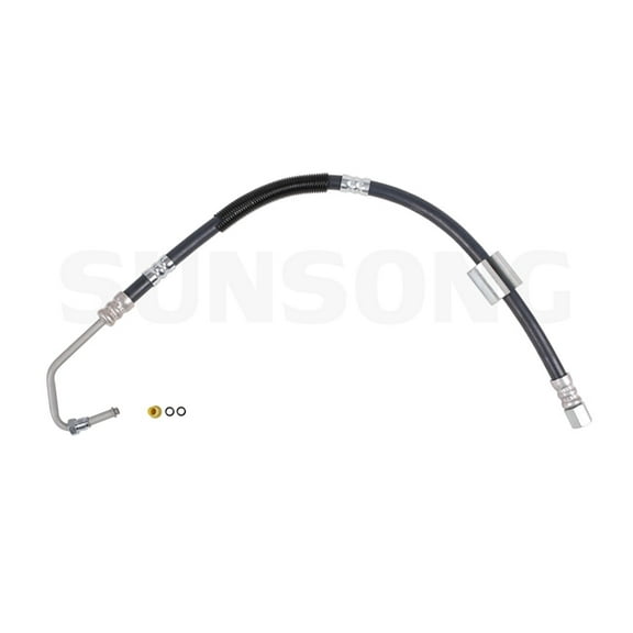 Sunsong 3402742 Power Steering Pressure Line Hose Assembly