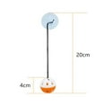 thumbnail image 4 of Visland Bearded Dragon Toys, Reptile Toy , Reptile Toy Bell Balls with Suction Cups and Ropes for Lizard Small Animals, 4 of 7