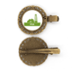 thumbnail image 1 of El patron de referencia Pisa Italia Verde Broche broche broche broche broche broche, 1 of 3