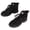 Black, variant on M Buder Men's Work Boots Lightweight Non Slip PU Leather Casual Fashion Shoes for Outdoor Wear, Black Size 9 / 42 EU