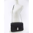 thumbnail image 7 of Calvin Klein Womens Lock Leather Shoulder Bag, 7 of 7