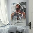 thumbnail image 3 of Shai Gilgeous Alexander Canvas Poster Wall Art Poster Wall Art Picture Painting Poster Canvas Print Posters Artworks Bedroom Living Room Decor 12x18inch(30x45cm), 3 of 6