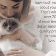 thumbnail image 5 of Pet Products Heated Extreme Weather Outdoor Kitty Pad Petite, Waterproof Heated Cat Mat, Pet Warmer for Outside Feral Cat Houses, Indoor Outdoor Warming Pet Mat, 5 of 6