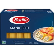 Barilla Classic Blue Box Oven Pasta Manicotti 8 oz