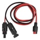 thumbnail image 4 of Solar Panel Wiring, 30A 600V Weatherproof Self Extinguishing Flame Retardant 2.5mm² 1m Solar Panel Extension Cable With SH30 Connector For Outdoor For Garden ANGGREK Solar Panel Extension Cable, 4 of 8